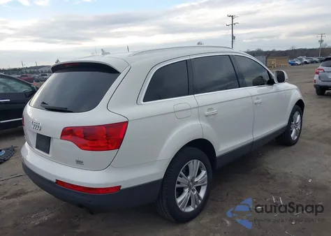 2009 Audi Q7 3.6 Premium from USA, damaged, VIN WA1AY74L79D028985